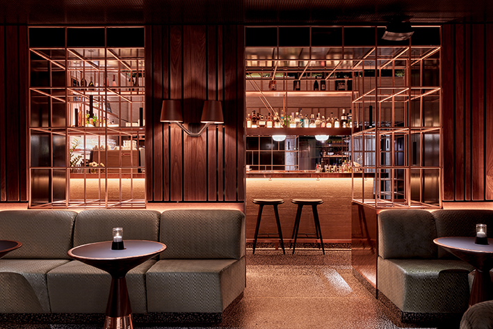 Bistro Porto, Hotel Das Triest