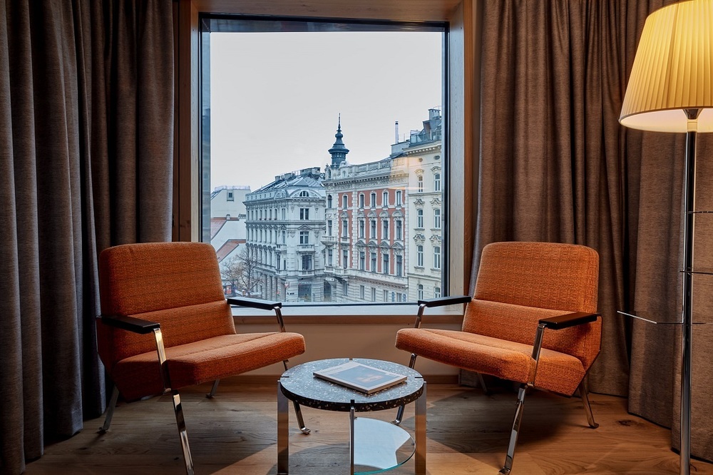 Hotel rooms and suites in Vienna