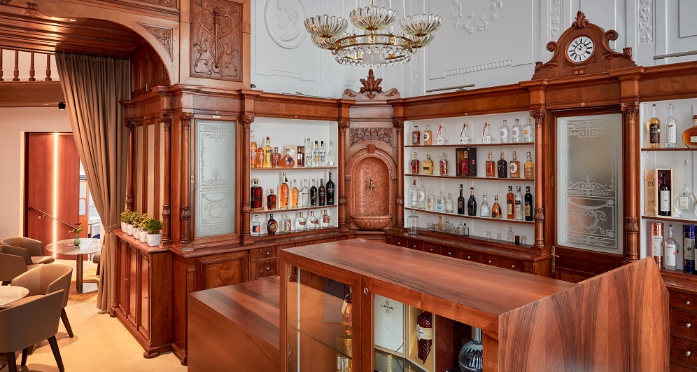 Alimentari, Italian delicatessen shop in Vienna