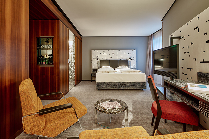 Deluxe Room, Hotel das Triest Wien