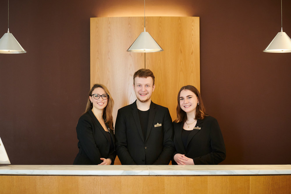 Front Office Team, Hotel Das Triest